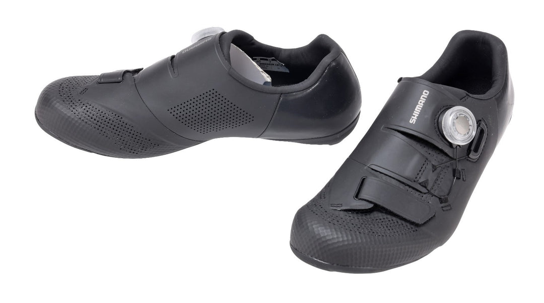 Shimano RC5 Road Bike Shoes EU 40 US 7 3 Bolt BOA BLACK SPD-SL