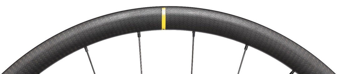 Mavic Open Pro Carbon 32 Tubeless FRONT Wheel CL Disc 12x 100mm 700c Road Gravel