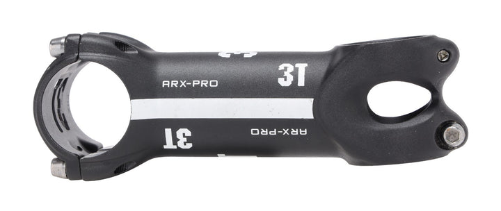 3T ARX-PRO Alloy Road Bike Stem 31.8 x 100mm 6º BLACK 1 1/8" Gravel Race