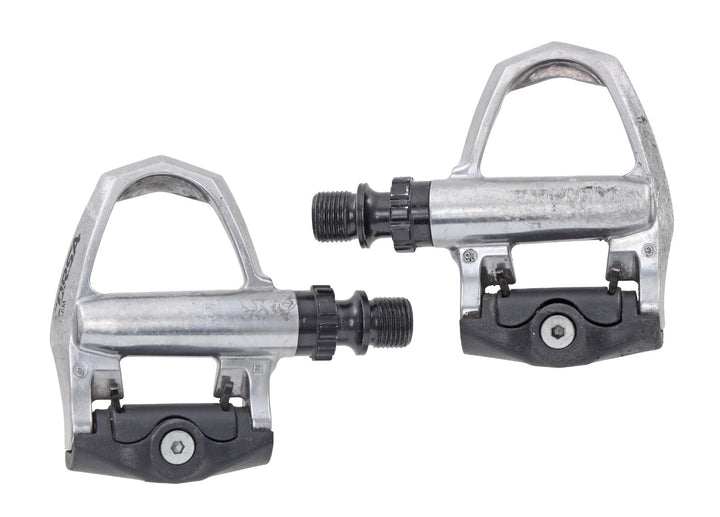 Forte Corsa Team Clipless Alloy Road Bike Pedals 9/16" CrMo 3-Bolt LOOK Keo Race