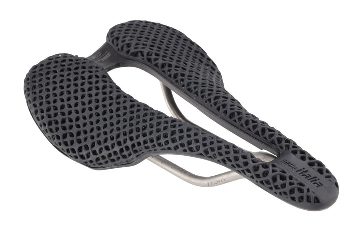 Selle Italia SLR Boost 3D Ti 316 Superflow Road Bike Saddle 145mm 7 x 7mm Gravel