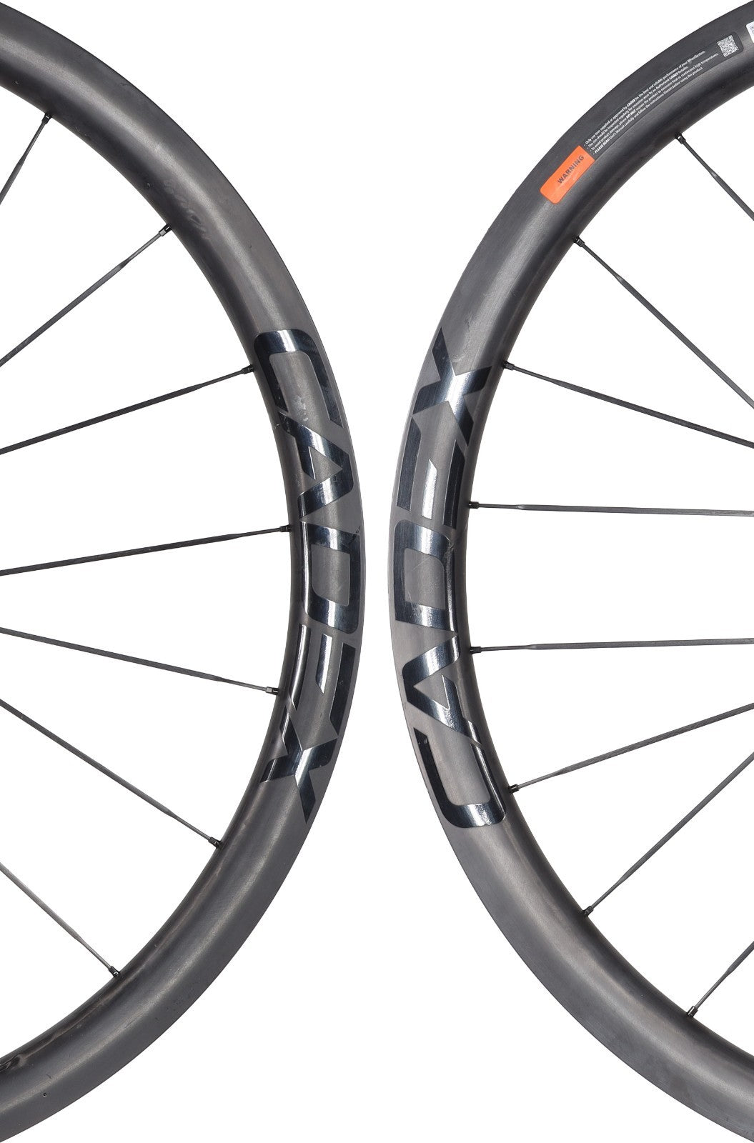 CADEX AR 35 Gravel Disc Carbon Tubeless Hookless Wheelset 700c CL Shimano 11 Spd