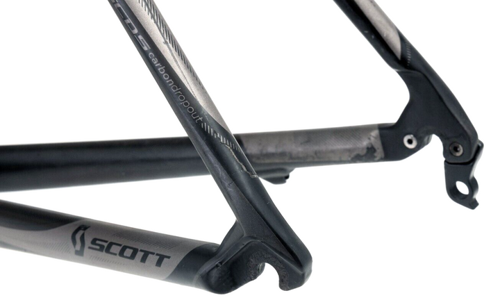 Scott Addict R1 Carbon Road Bike Frameset 49cm X-SMALL Race 2011 ***FOR REPAIR**