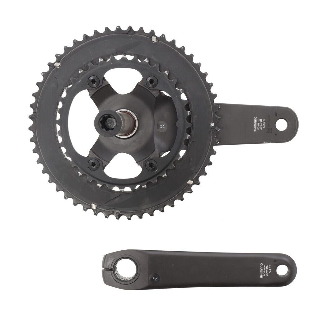 Shimano Ultegra FC-R8100 2x 12 Speed Crankset 172.5mm 52/36T Road Bike Gravel