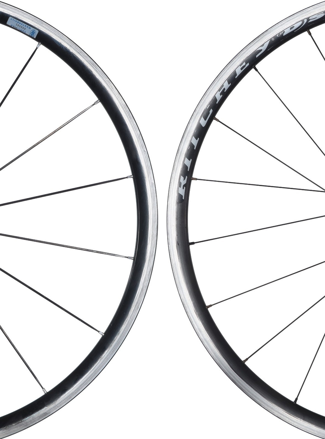 Ritchey DS Pro Alloy Clincher Road Bike Wheelset Shimano 10 Sp Rim Brake QR 700c