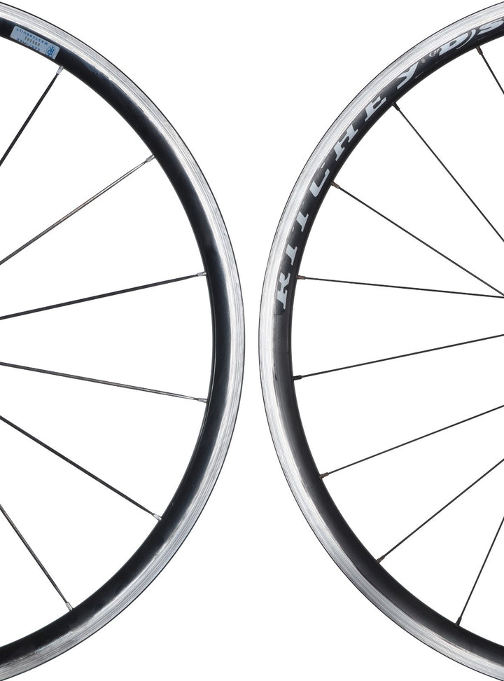 Ritchey DS Pro Alloy Clincher Road Bike Wheelset Shimano 10 Sp Rim Brake QR 700c