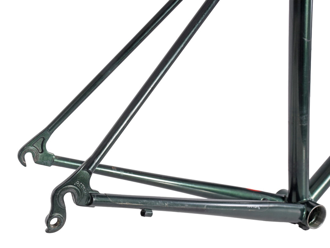 Salsa La Raza Steel Road Bike Frameset 44cm GREEN 700c Race Cycling Vintage '90s