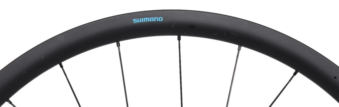 Shimano GRX RX870 Carbon Disc Tubeless Gravel Bike FRONT Wheel 12x 100mm CL 700c