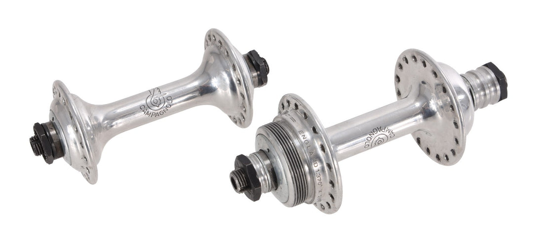 Campagnolo Gran Sport Low Flange Road Bike Hub SET 36H 100/120mm QR BSA Rim