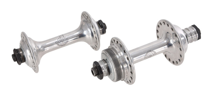 Campagnolo Gran Sport Low Flange Road Bike Hub SET 36H 100/120mm QR BSA Rim