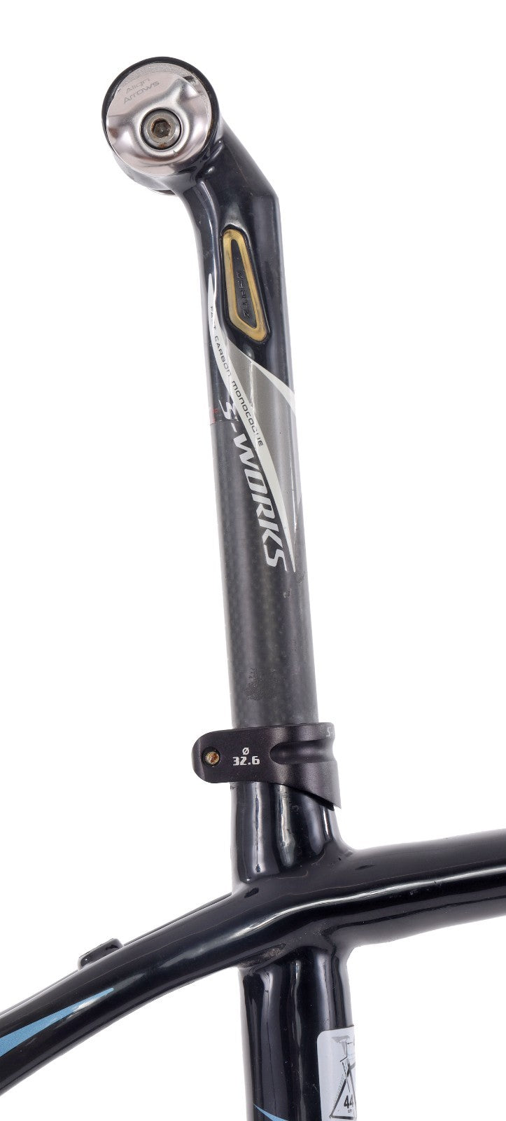 Specialized S-Works Ruby SL Women Carbon Road Bike Frameset 44cm BLUE 700c 2009