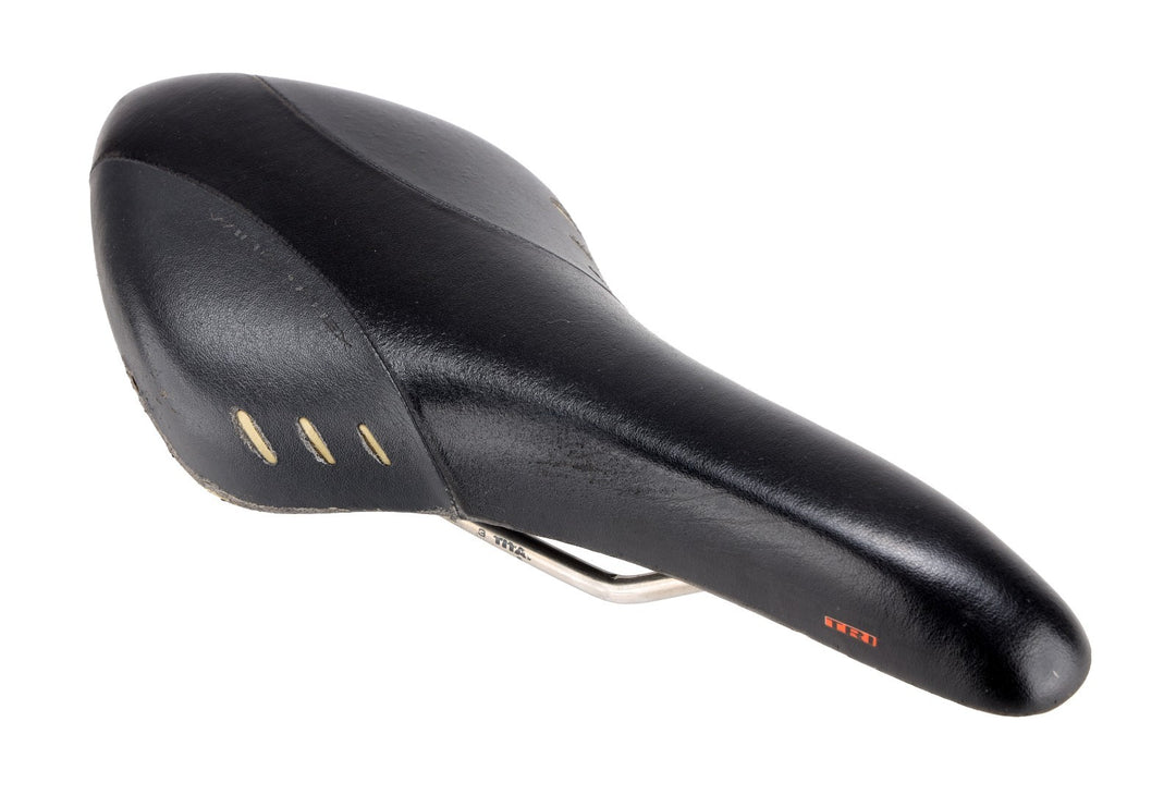 Fizik Arione Tri Road Bike Saddle 131mm 7x 7mm Titanium Rails BLACK Gravel