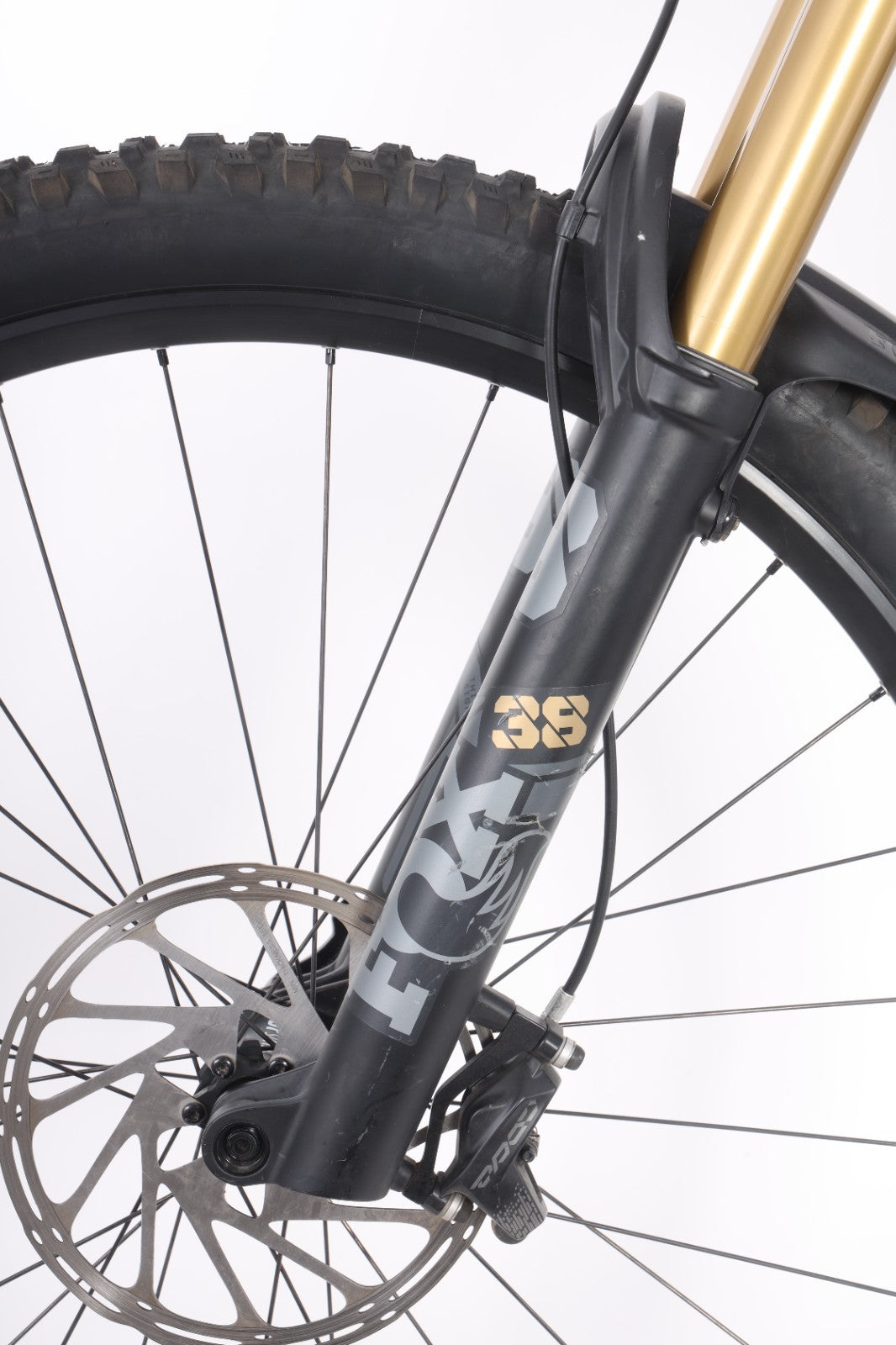 Yeti SB150 C-Series 1x 12 Spd 29" Carbon Mtn Bike SMALL Fox SRAM GX Raw MTB 2021