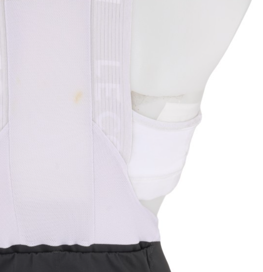 Le Col ARC Cargo Bib Cycling Shorts Women SMALL GREY Gravel Bike Pockets