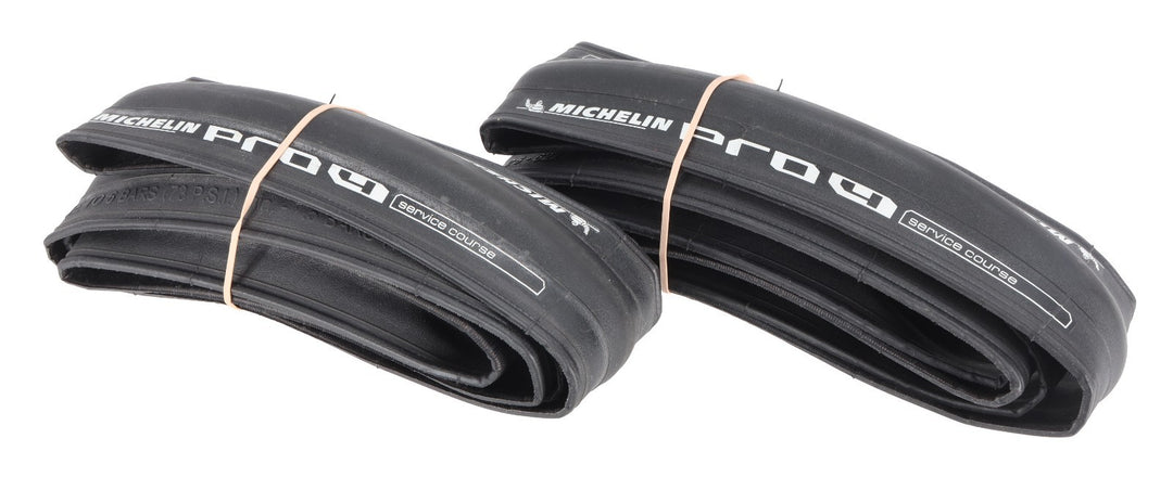 Michelin Pro 4 Service Course Road Bike Clincher Tire PAIR 700 x 25c