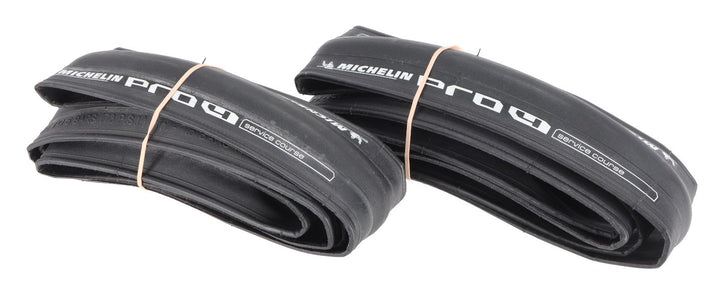 Michelin Pro 4 Service Course Road Bike Clincher Tire PAIR 700 x 25c