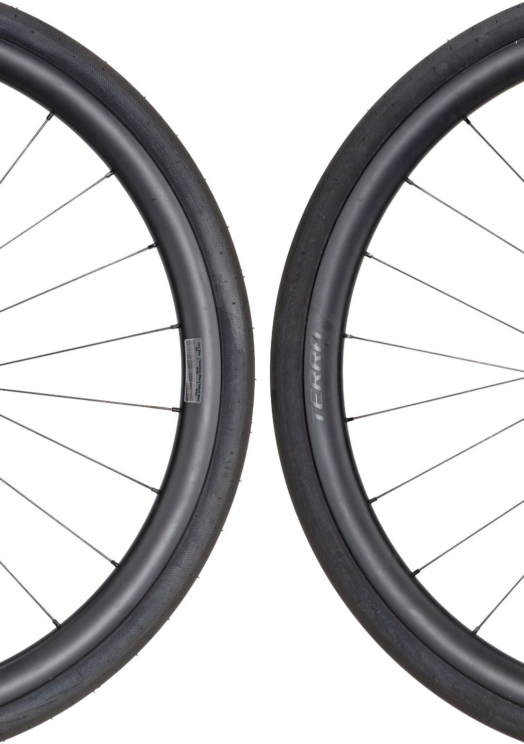 Roval Terra C Carbon Tubeless Gravel Bike Wheelset Disc SRAM XDR 12s DT 370 700c