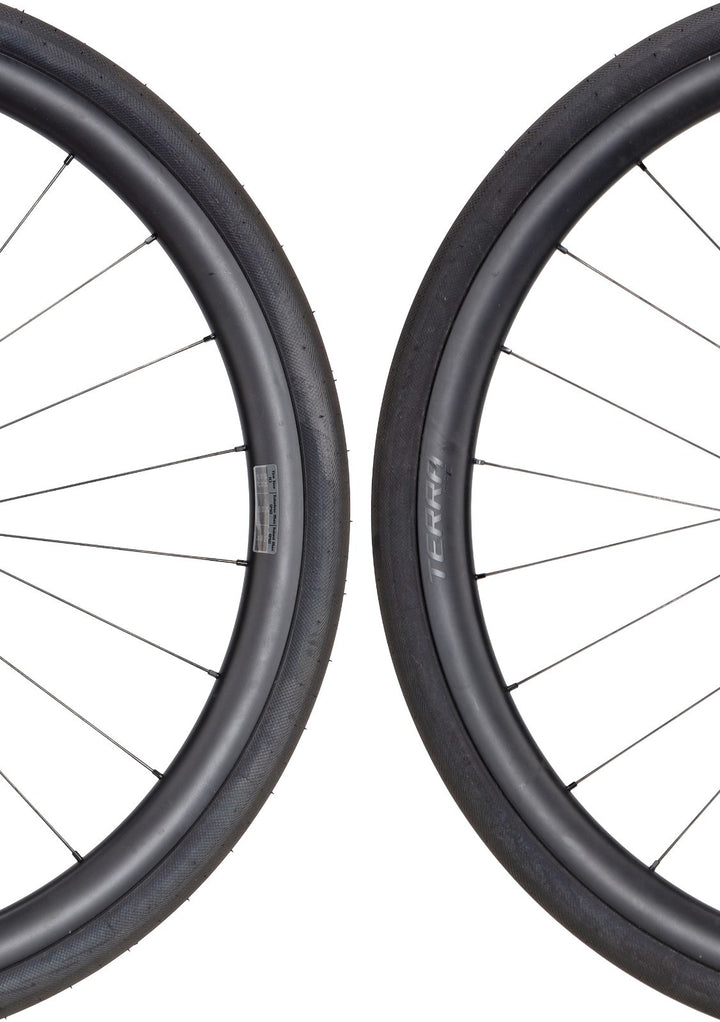 Roval Terra C Carbon Tubeless Gravel Bike Wheelset Disc SRAM XDR 12s DT 370 700c
