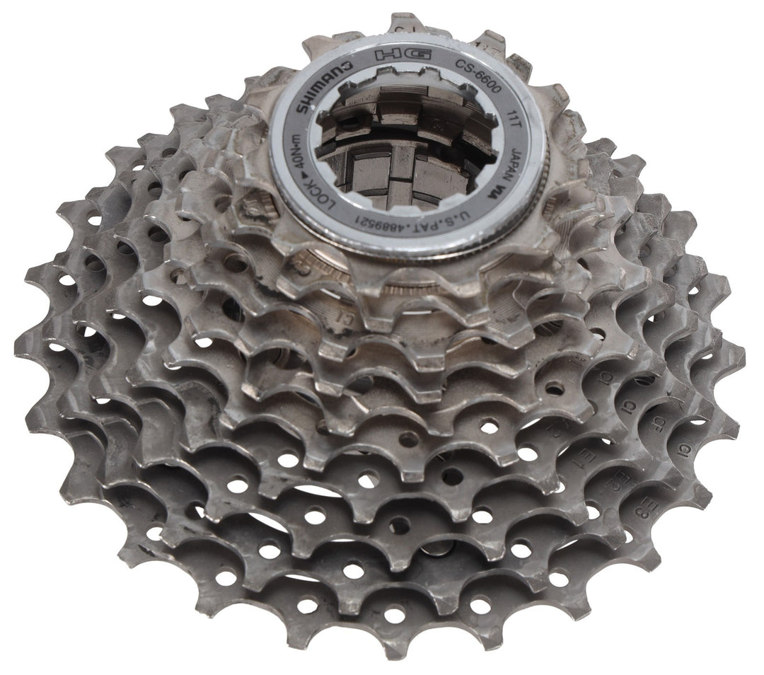 Shimano Dura-Ace CS-7900 10 Speed Road Bike Cassette 11-25T Titanium Cogs