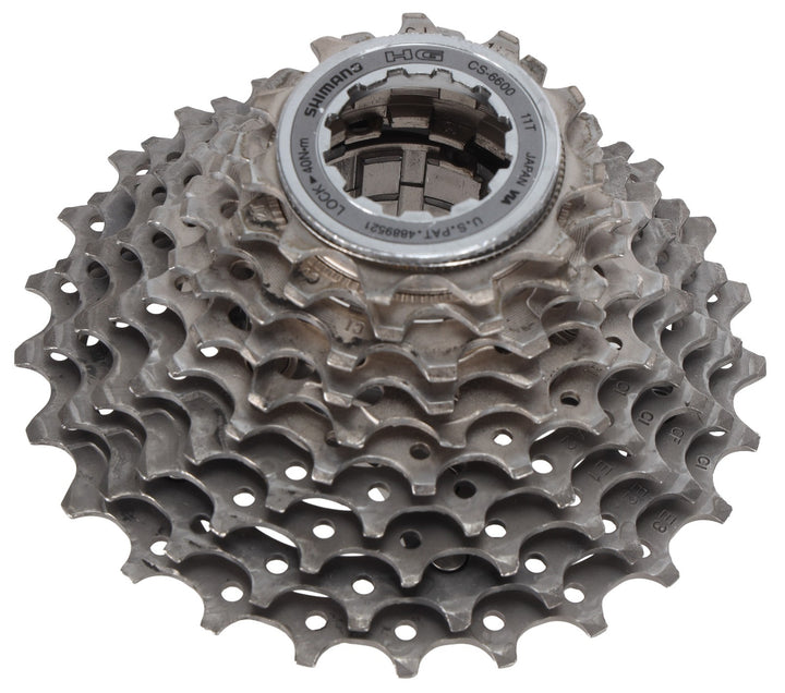 Shimano Dura-Ace CS-7900 10 Speed Road Bike Cassette 11-25T Titanium Cogs