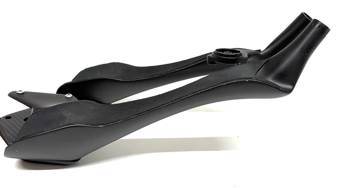 SPEEDBAR Custom Carbon Aerobar Cockpit Triathlon TT Mono Riser Mount Type