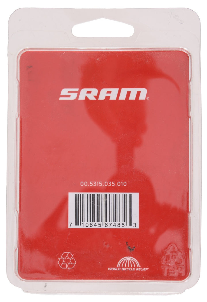 SRAM Hydraulic Disc Brake Pads Level Elixir X0 XX Steel Back 1 SET MTB