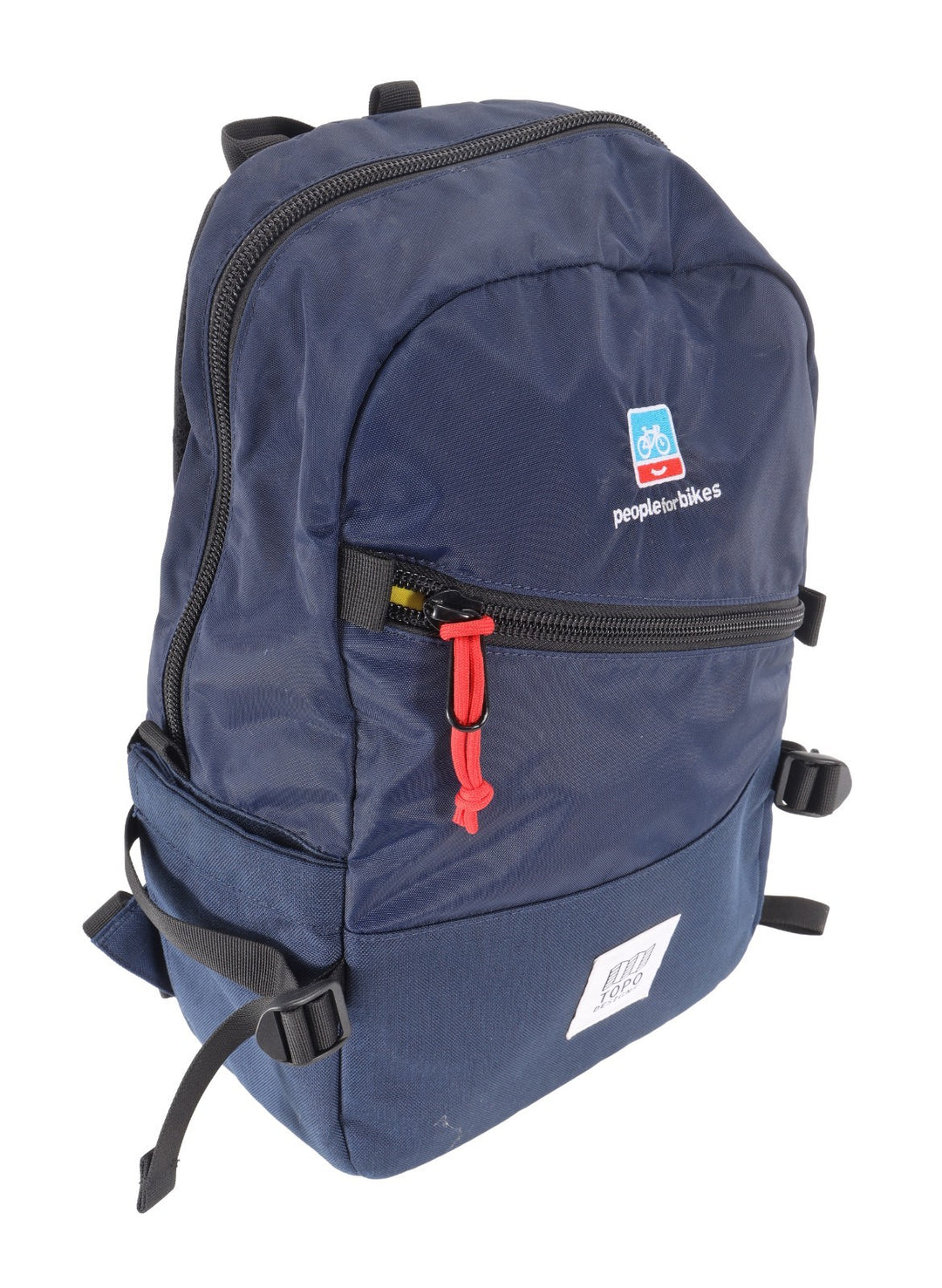 Topo Designs PeopleForBikes Light Pack Backpack BLUE 18.5L Laptop Cycling