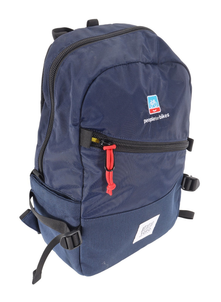 Topo Designs PeopleForBikes Light Pack Backpack BLUE 18.5L Laptop Cycling