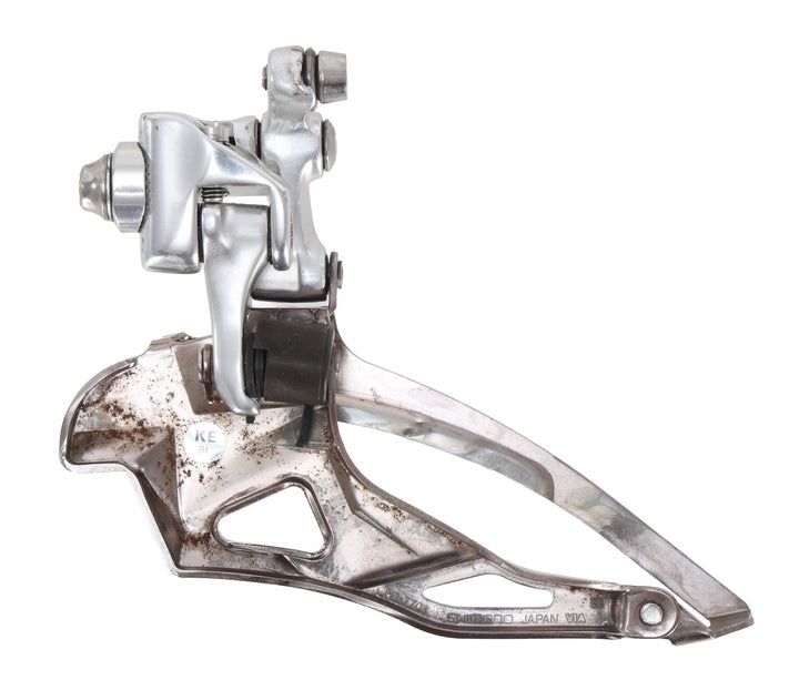 Shimano Dura-Ace FD-7703 Road Bike 3 x 9 Speed Front Derailleur Braze-On Triple