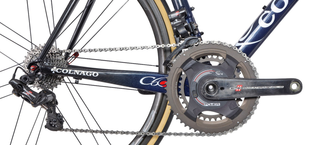 Colnago C60 Campagnolo Super Record 11s EPS Carbon Road Bike 54s SRM BORA 2016
