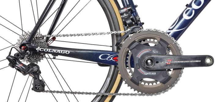 Colnago C60 Campagnolo Super Record 11s EPS Carbon Road Bike 54s SRM BORA 2016