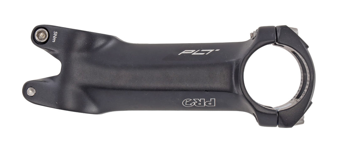 PRO PLT Alloy Road Bike Stem 31.8 x 100mm +/-10º Black 3D Forged Gravel Mountain