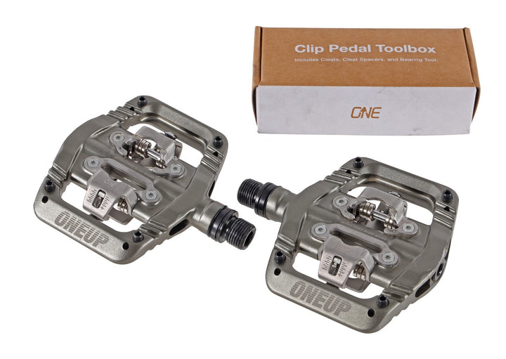 OneUp Clip Mountain Bike Pedals 9/16" SAGE Downhill Cross Country Enduro SPD