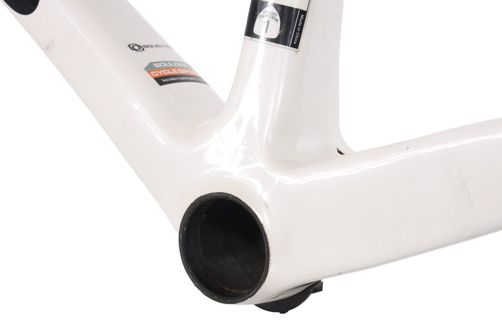 Cervelo R3 Carbon Road Bike Frameset 54cm White 700c Rim Brake QR Race Tri 2011
