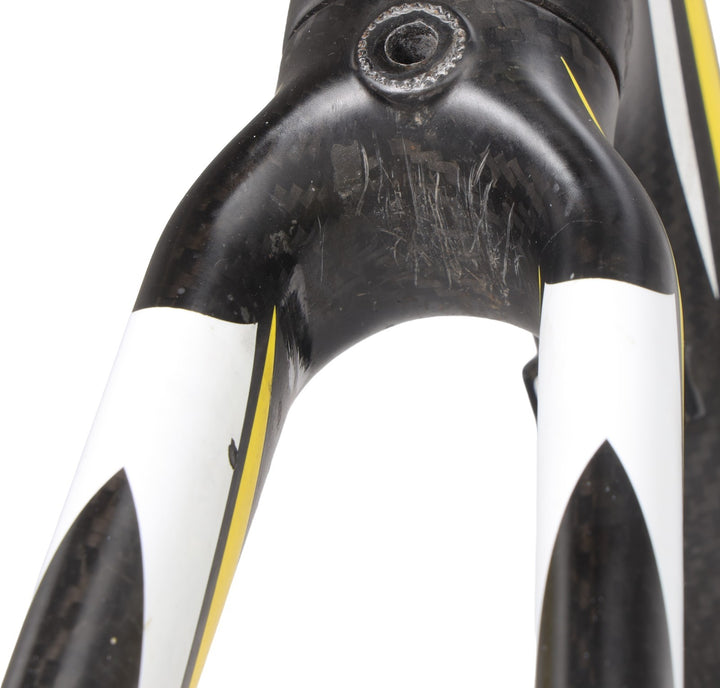 Giant TCR Pro Team ONCE Carbon Road Bike Frameset MED Black 700c Rim QR 2003