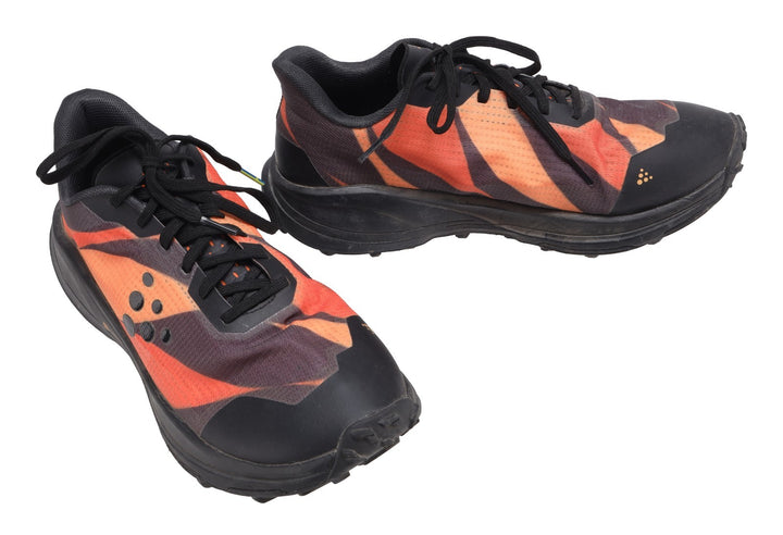 Craft Pure Trail Pro Running Shoes US Men 9 EU 42 Black/Multi Race Vittoria