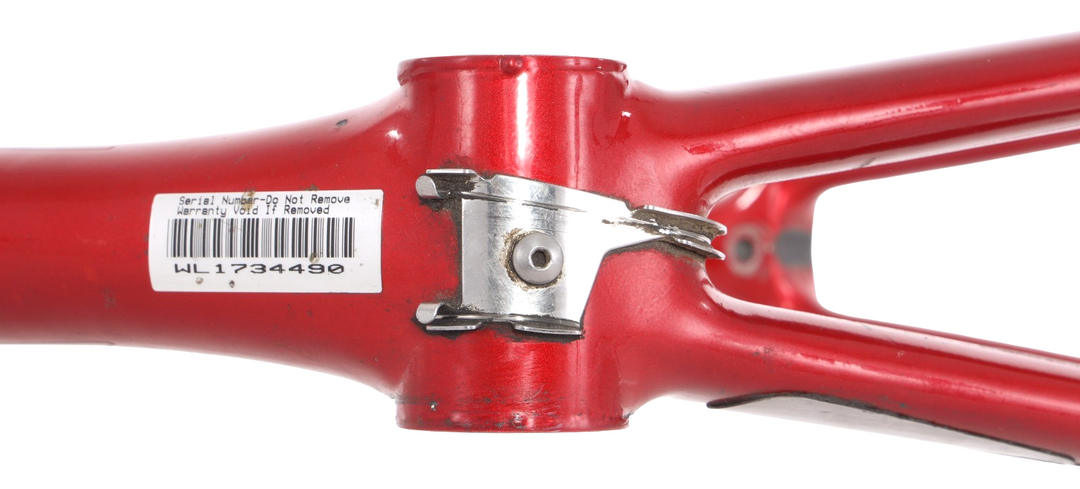 Trek 5500 OCLV 120 Carbon Road Bike Frameset 52cm Pearl Red Rim QR USA 2003