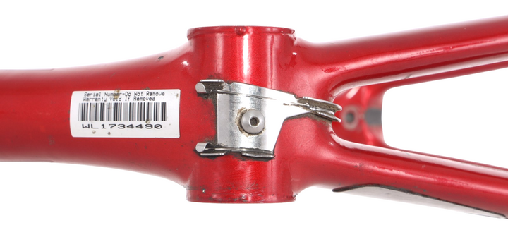 Trek 5500 OCLV 120 Carbon Road Bike Frameset 52cm Pearl Red Rim QR USA 2003