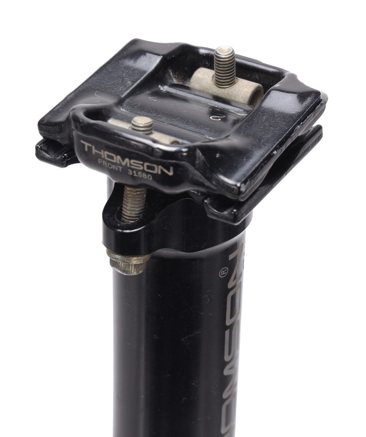 Thomson Elite Mtn Bike Alloy Seatpost 30.9 x 367mm 16mm Setback BLACK SP-E128-SB