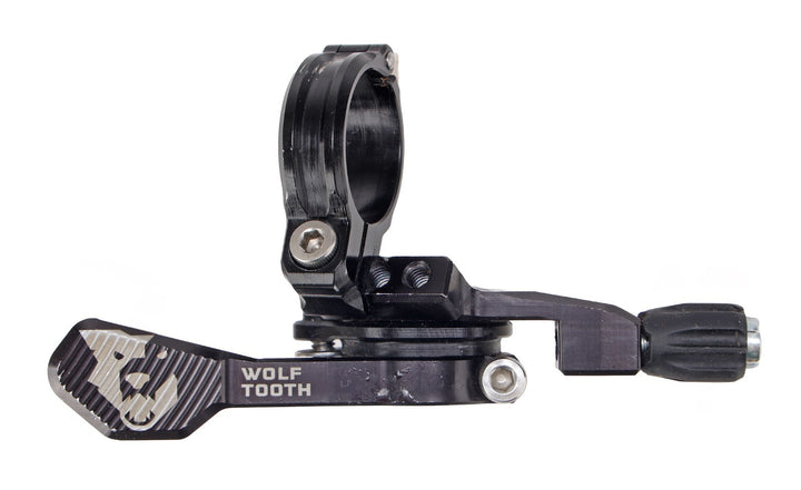 Wolf Tooth ReMote Pro 1x Mtn Bike Dropper Seatpost Lever 22.2mm Bar Clamp BLACK