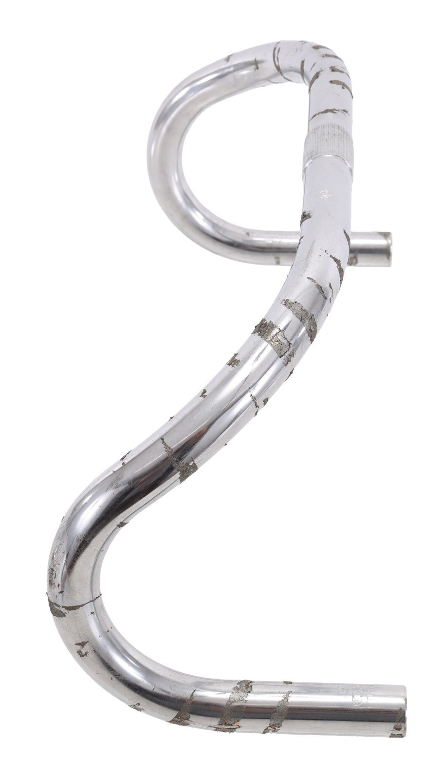 Nitto B123 Track Bike CrMo Drop Handlebar 25.4 x 42cm Silver NJS Road Cycling