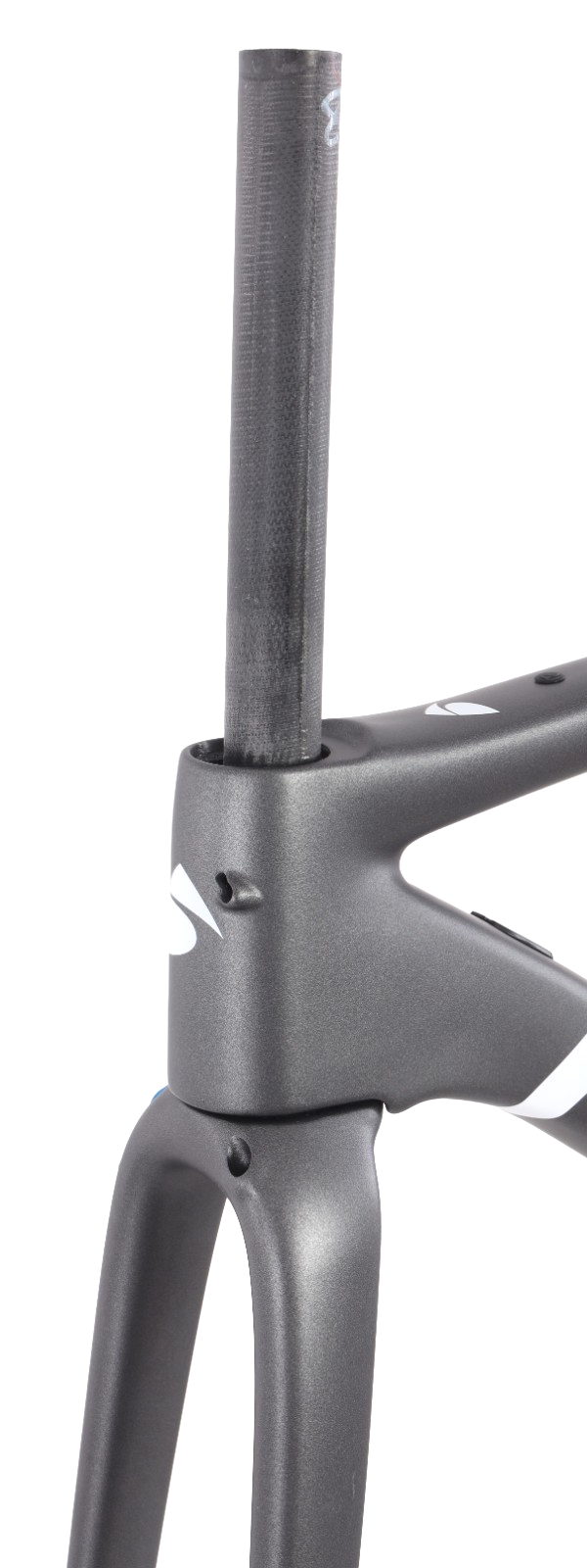 Factor LS Premium Disc Carbon Gravel Bike Frameset 49cm Gunmetal Race CX 2023