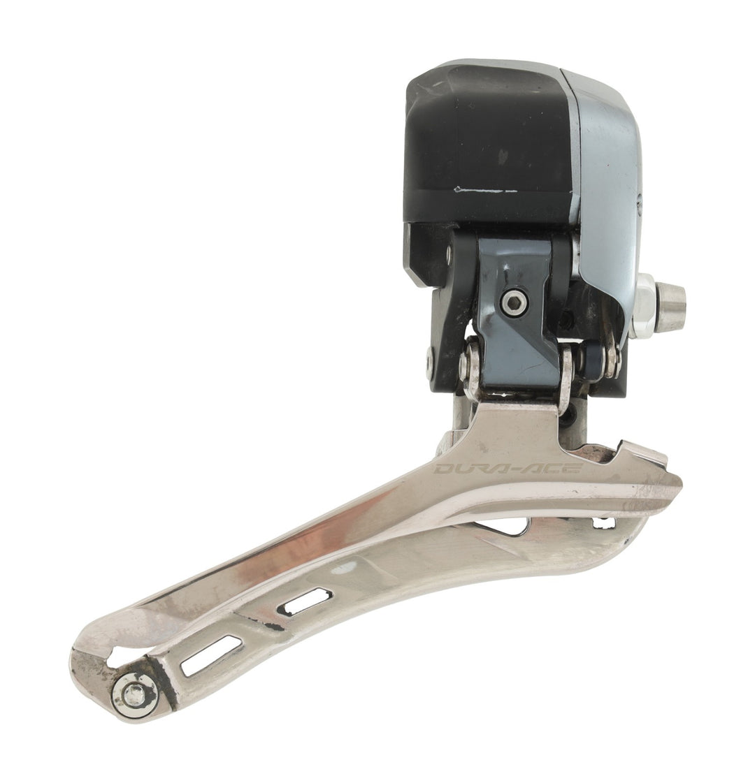 Shimano Dura-Ace Di2 FD-9070 2 x 11s Front Derailleur Braze-On Road Bike Gravel