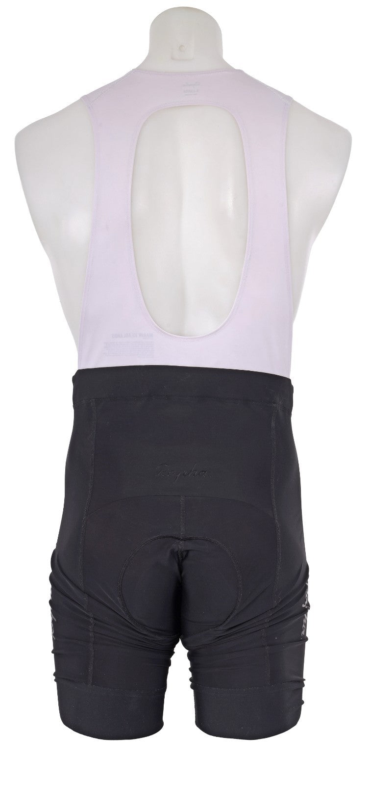 Rapha Core Bib Shorts Men XL Black Road Bike Cycling Gravel Cyclocross MTB Tri