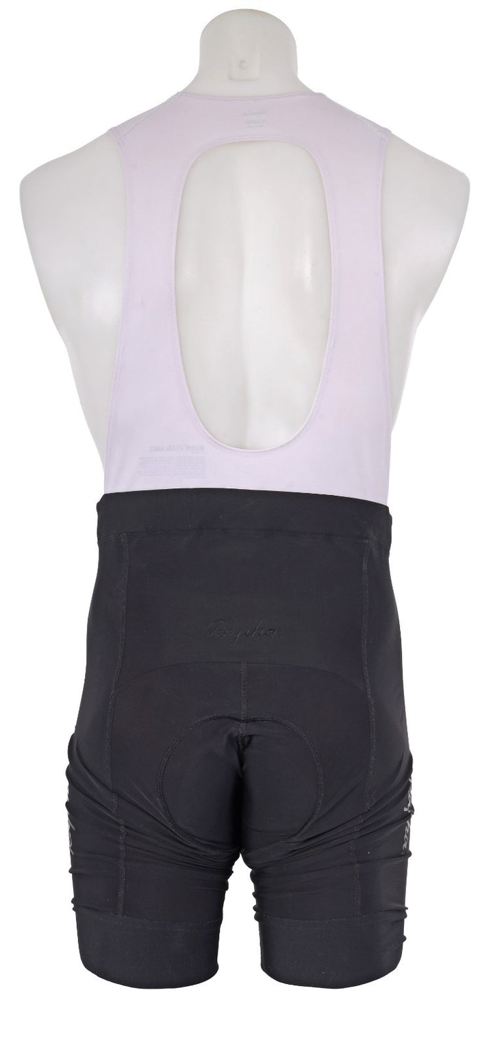 Rapha Core Bib Shorts Men XL Black Road Bike Cycling Gravel Cyclocross MTB Tri