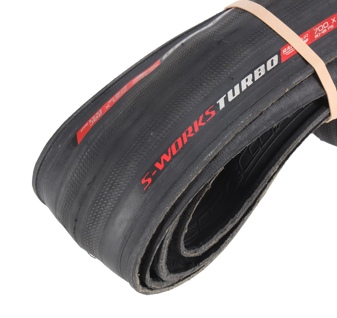 Specialized S-Works Turbo Rapidair 2Bliss Road Bike Tire 700 x 28c Black Gripton