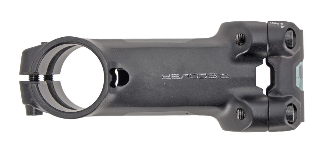 PRO Discover Alloy Road Bike Stem 31.8 x 80mm +/-6º Black 3D Forged Gravel Di2