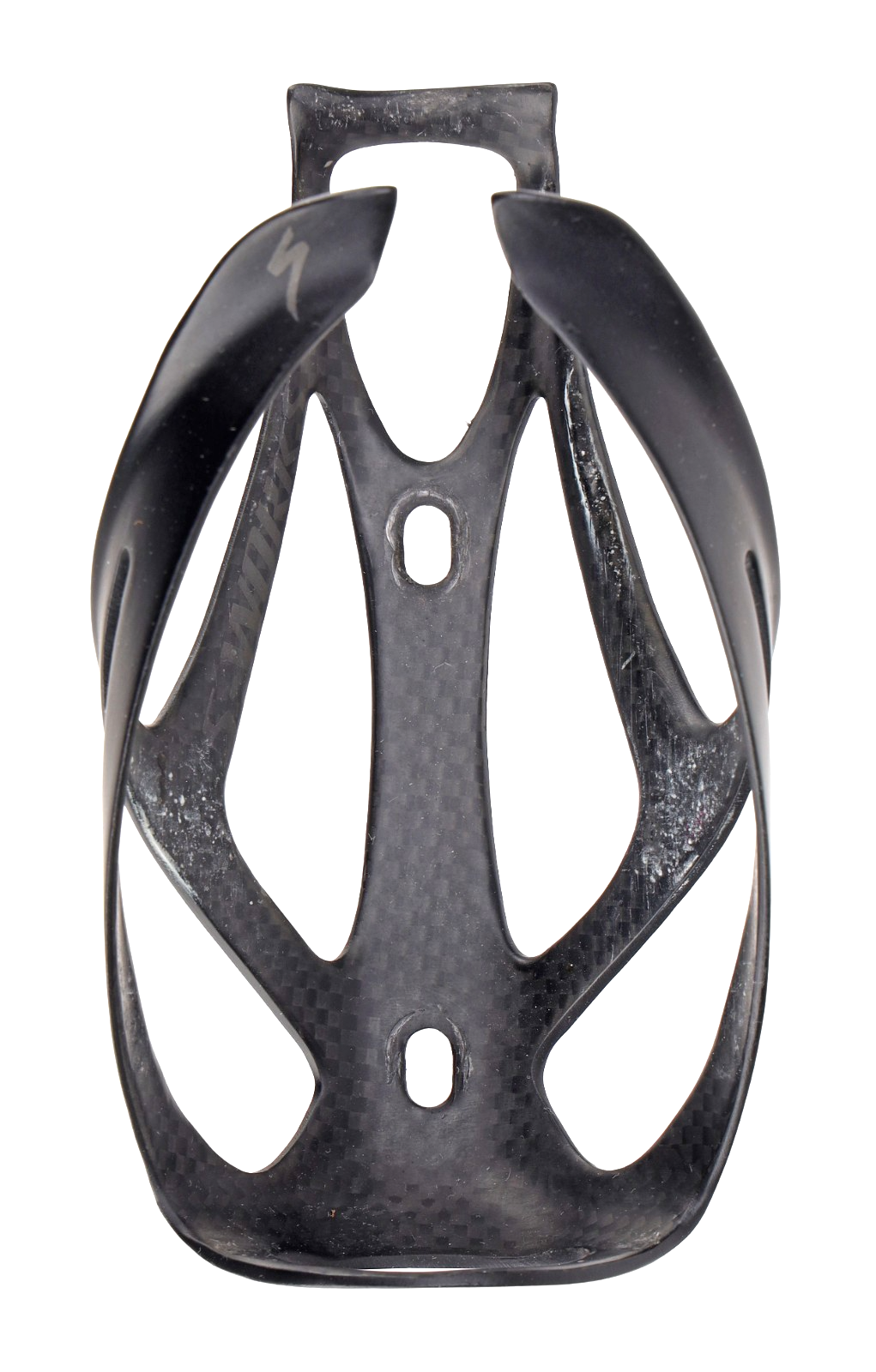 Specialized S-Works Carbon Rib Cage III Water Bottle Cage MATTE BLACK 22 grams