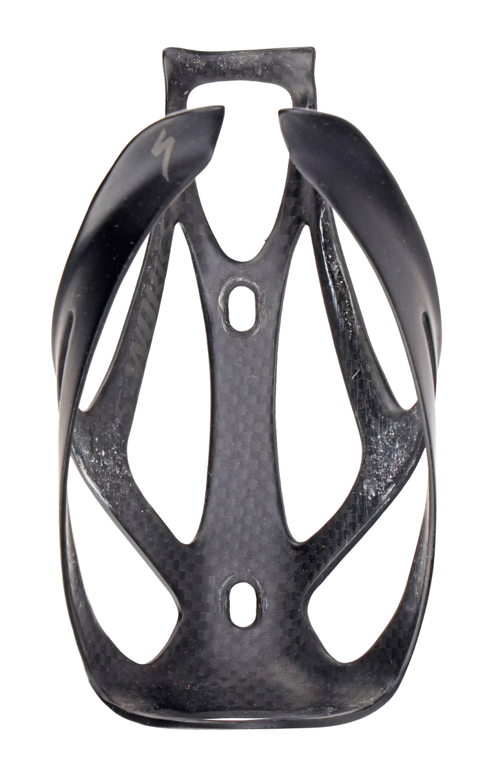Specialized S-Works Carbon Rib Cage III Water Bottle Cage MATTE BLACK 22 grams