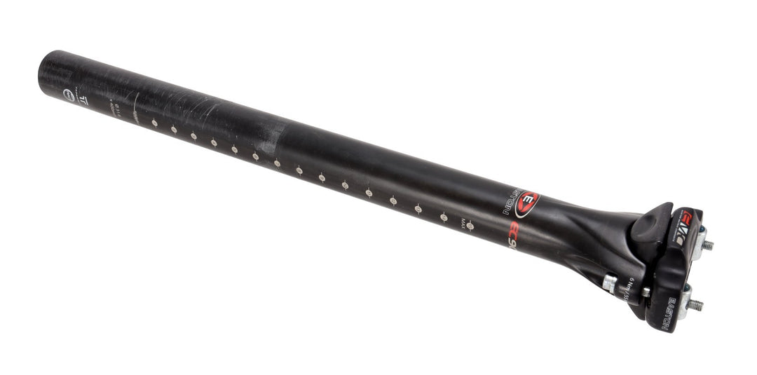 Easton EC90 Carbon Mountain Bike Seatpost 31.6 x 400mm 0mm SB 7 x 7mm Rail MTB